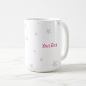 Personalized Rhythmic Gymnast Dream Big Coffee Mug コーヒーマグカップ (正面右)