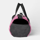 Personalized Rhythmic Gymnast Dream Big Duffel Bag ダッフルバッグ (右)