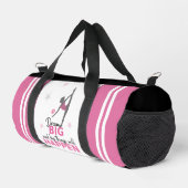 Personalized Rhythmic Gymnast Dream Big Duffel Bag ダッフルバッグ (右コーナー)