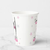 Personalized Rhythmic Gymnast Dream Big Party Cup 紙コップ (右)