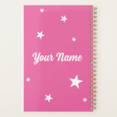Personalized Rhythmic Gymnast Dream Big Planner wi プランナー手帳 (裏面)