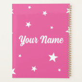 Personalized Rhythmic Gymnast Dream Big Planner wi プランナー手帳 (裏面)