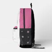 Personalized Rhythmic Gymnast Dream Big School Bag プリントバックパック (右)