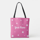 Personalized Rhythmic Gymnast Dream Big Tote Bag トートバッグ (裏面)