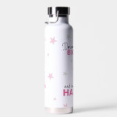Personalized Rhythmic Gymnast Dream Big Water Bott ウォーターボトル (右面)