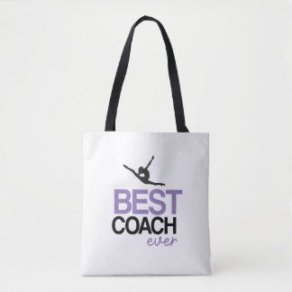 Personalized Rhythmic Gymnastics Coach Tote Bag トートバッグ