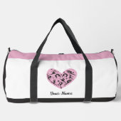 Personalized Rhythmic Gymnastics Duffle Bag ダッフルバッグ (正面)