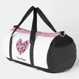 Personalized Rhythmic Gymnastics Duffle Bag ダッフルバッグ