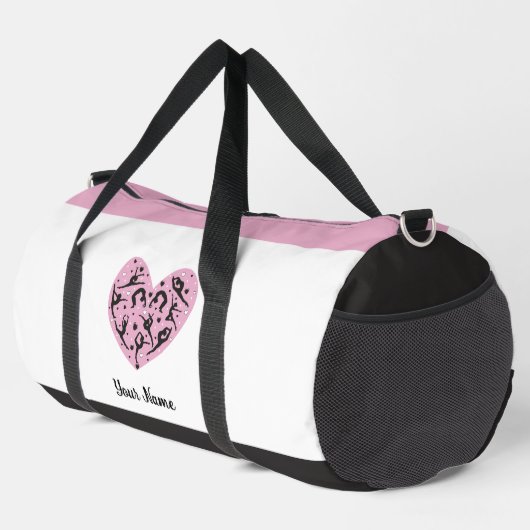 Personalized Rhythmic Gymnastics Duffle Bag ダッフルバッグ (右コーナー)