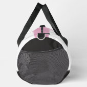 Personalized Rhythmic Gymnastics Duffle Bag ダッフルバッグ (右)