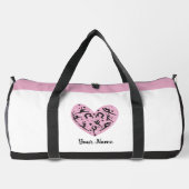 Personalized Rhythmic Gymnastics Duffle Bag ダッフルバッグ (裏面)