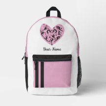 Personalized Rhythmic Gymnastics Girls Backpack