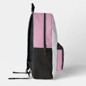 Personalized Rhythmic Gymnastics Girls Backpack プリントバックパック (左)