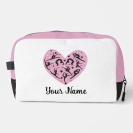 Personalized Rhythmic Gymnastics Makeup & Accessor ドップキット