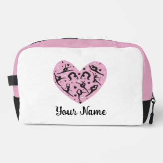 Personalized Rhythmic Gymnastics Makeup & Accessor ドップキット