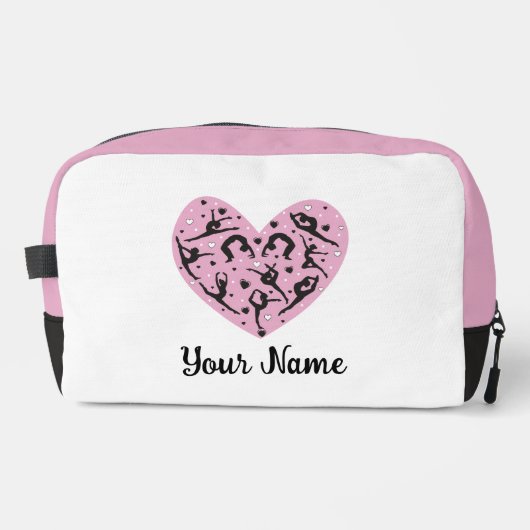 Personalized Rhythmic Gymnastics Makeup & Accessor ドップキット (正面)