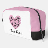 Personalized Rhythmic Gymnastics Makeup & Accessor ドップキット (右コーナー)
