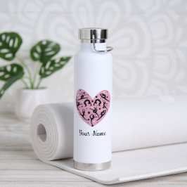 Personalized Rhythmic Gymnastics Water Bottle ウォーターボトル