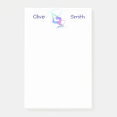 Personalized Rhythmic Gymnastics with Ribbon ポストイット (正面)