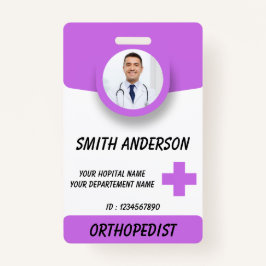 Personalized RN Nurse Identification Badge バッジ
