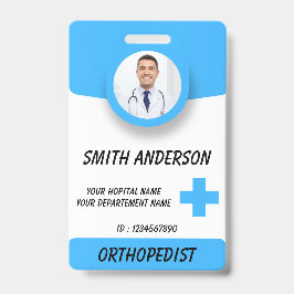 Personalized RN Nurse Identification Badge バッジ