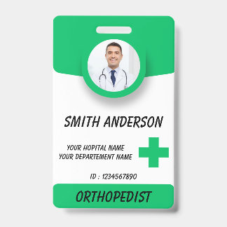 Personalized RN Nurse Identification Badge バッジ