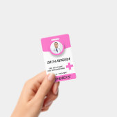 Personalized RN Nurse Identification Badge バッジ (手持ち)