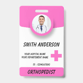 Personalized RN Nurse Identification Badge バッジ