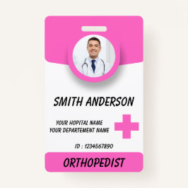 Personalized RN Nurse Identification Badge バッジ