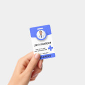 Personalized RN Nurse Identification Badge バッジ (手持ち)