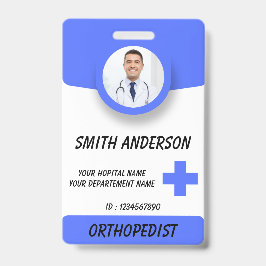 Personalized RN Nurse Identification Badge バッジ