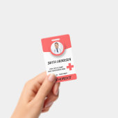 Personalized RN Nurse Identification Badge  バッジ (手持ち)