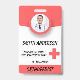 Personalized RN Nurse Identification Badge  バッジ