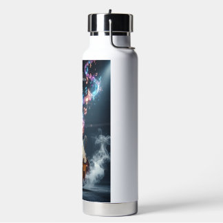 Personalized Rock n Roll - Featured Shred guitar ウォーターボトル