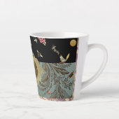 Personalized Rococo Latte Mug カフェラテマグ (右)