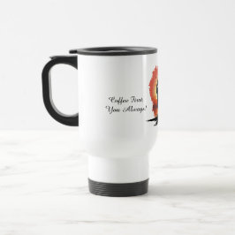 Personalized Romantic Commuter Mug for Couples トラベルマグ