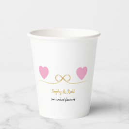 Personalized Romantic Paper Cups 紙コップ