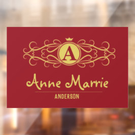 Personalized Rose Dial Women’s Elegant Custom Time ウィンドウサイン