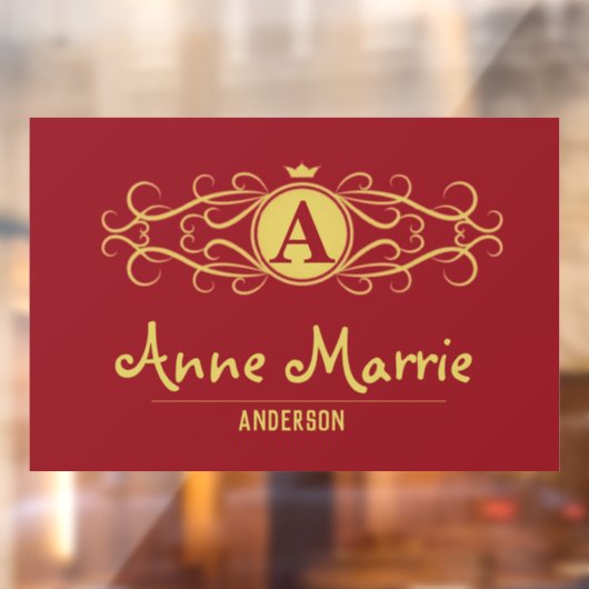 Personalized Rose Dial Women’s Elegant Custom Time ウィンドウサイン (シート2)