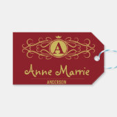 Personalized Rose Dial Women’s Elegant Custom Time ギフトタグ (正面(横))