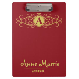 Personalized Rose Dial Women’s Elegant Custom Time クリップボード