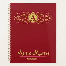 Personalized Rose Dial Women’s Elegant Custom Time プランナー手帳