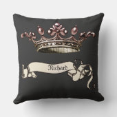 Personalized Royal Decree  クッション (裏面)