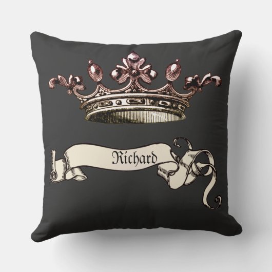 Personalized Royal Decree  クッション (裏面)