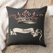 Personalized Royal Decree  クッション (ブランケット)