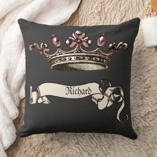 Personalized Royal Decree  クッション (ブランケット)