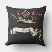 Personalized Royal Decree  クッション (正面)