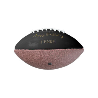 Personalized Rugby Ball – Custom Name Gift アメリカンフットボール