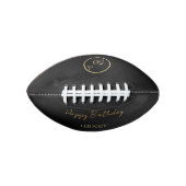Personalized Rugby Ball – Custom Name Gift アメリカンフットボール (正面)
