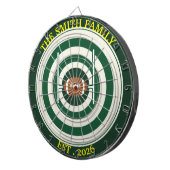 Personalized Rugby Field Dartboard Wall Art Decor ダーツボード (正面右)